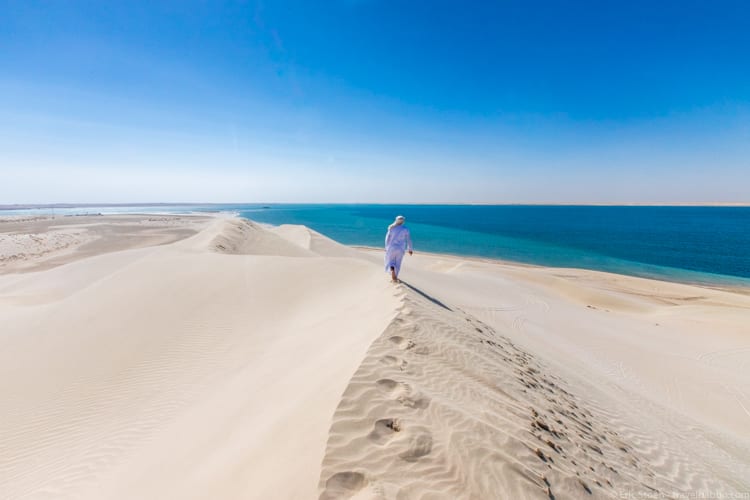 Things to do in Qatar - Exploring the desert