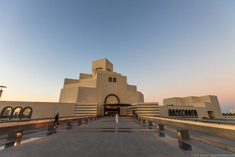 Things to do in Qatar - The Museum of Islamic Art
