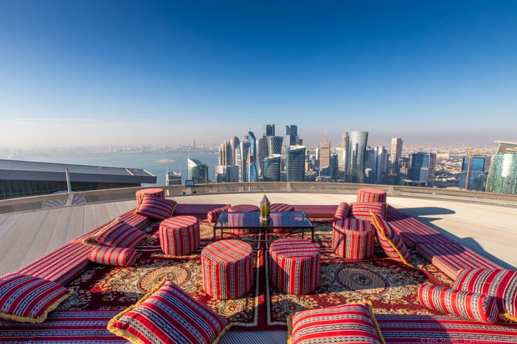 Things to do in Qatar - Loved the view! 
