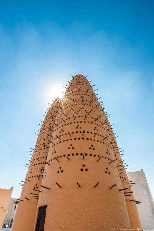 Things to do in Qatar - Pigeon houses in Katara 