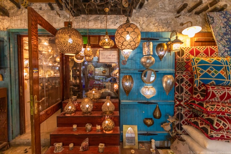 Things to do in Qatar - Loved this shop in Souq Waqif