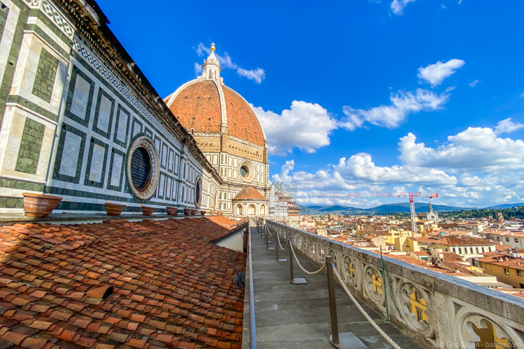 Things to do in Florence: Duomo roof terraces