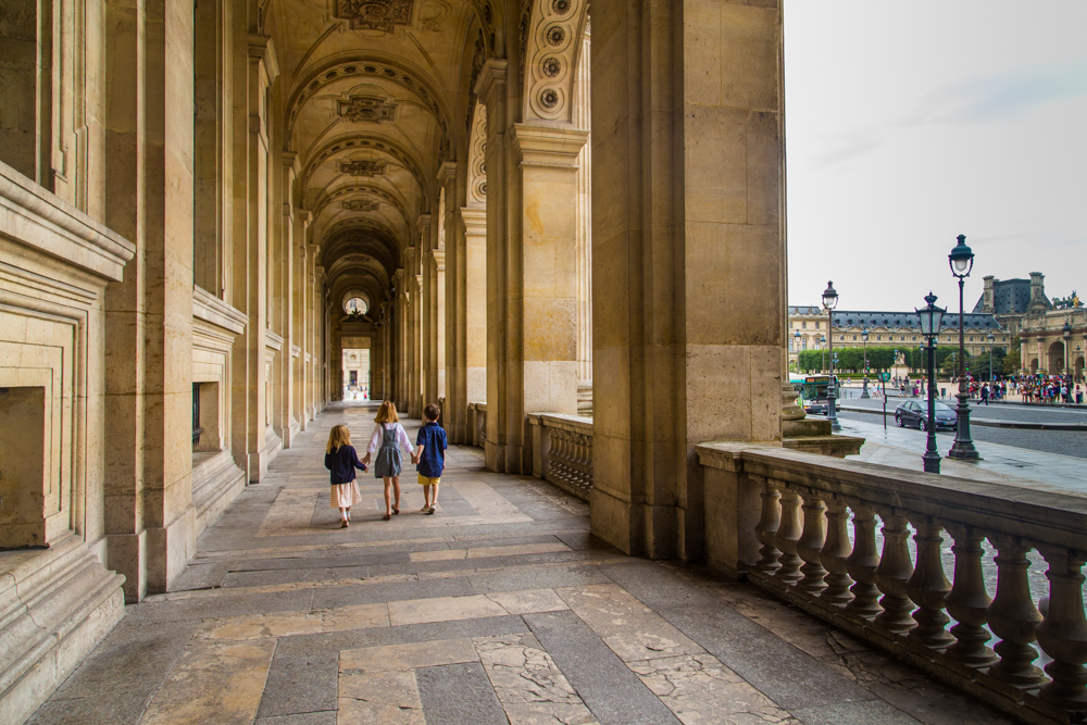 Paris on a Budget - the Louvre