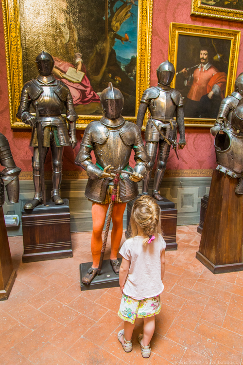 Things to do in Florence with kids - At the Stibbert Museum