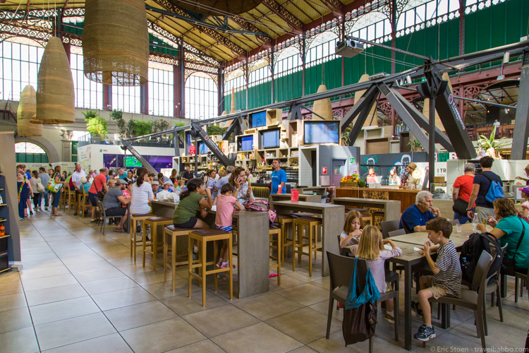 Things to do in Florence with kids - At Mercato Centrale 