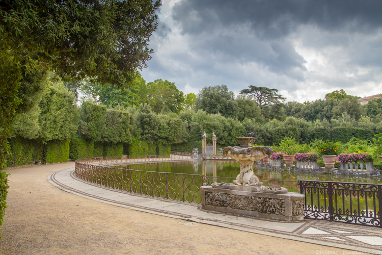Things to do in Florence with kids - Boboli Gardens