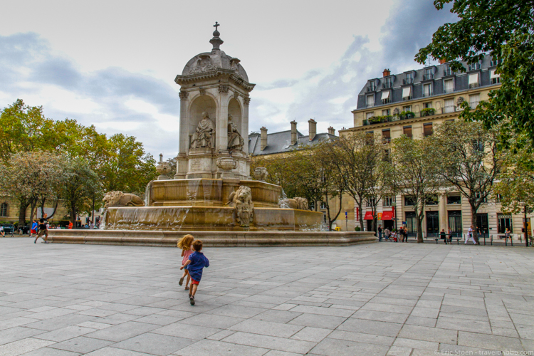 Paris on a Budget -Visit in the shoulder season and you can see Paris with far fewer people around