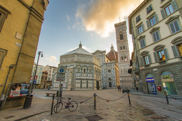 Things to do in Florence with kids - Early morning in Florence
