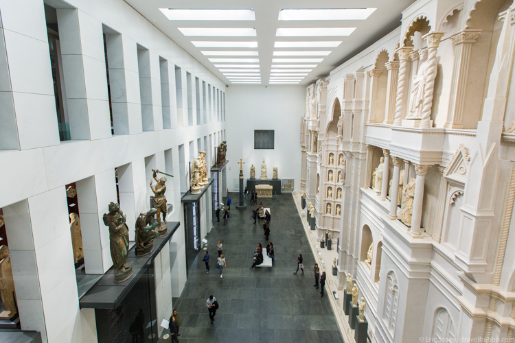 Things to do in Florence with kids - The Museo dell' Duomo from above
