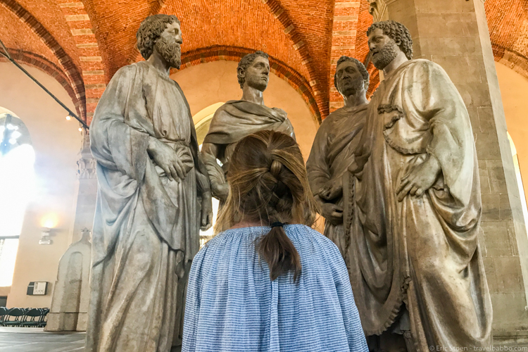 Things to do in Florence with kids - In Orsanmichele 