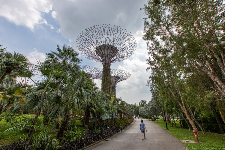 Best hotel in Singapore - Gardens by the Bay