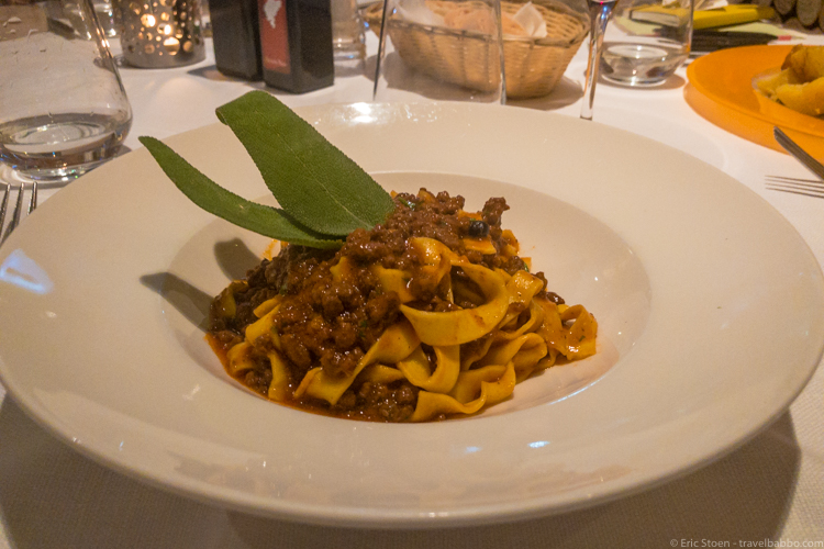Best restaurants in Florence - The crazy good cinghiale at La Buchetta