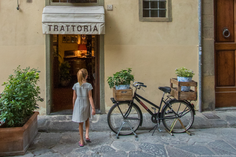 Best restaurants in Florence - You generally can't go wrong in Florence