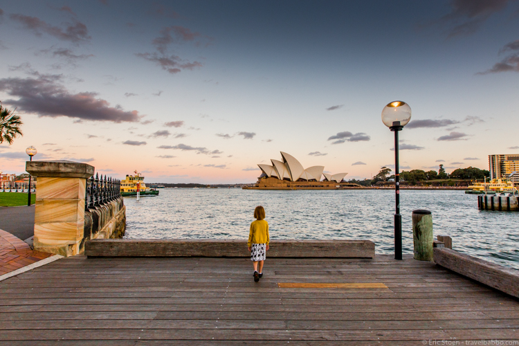 Best Places to Travel with Kids - Sydney
