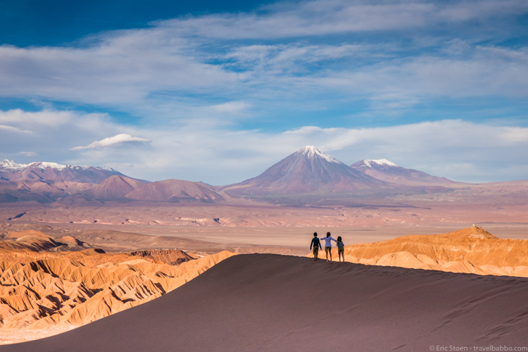 Best Places to Travel with Kids - In Death Valley in the Atacama Desert