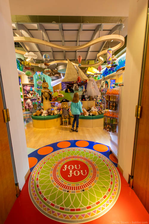 Things to Do in Salt Lake City - An impressive toy store at the hotel! 