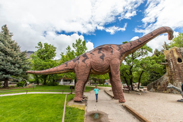 Things to Do in Ogden - At the Ogden Dinosaur Park