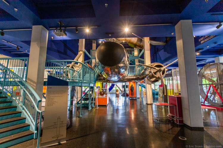 Things to Do in Salt Lake City - The flight wing (no pun intended) of The Leonardo
