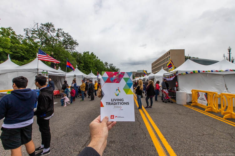 Things to Do in Salt Lake City - My one photo of the Living Traditions Festival! 