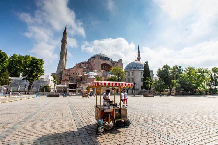 Istanbul with Kids - The Hagia Sophia