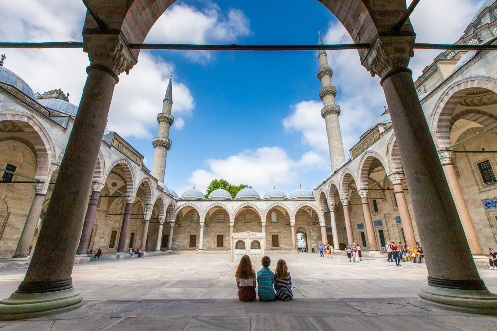 Things to do in Istanbul with kids