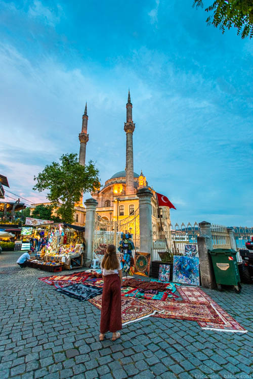 Istanbul with Kids - In Ortaköy