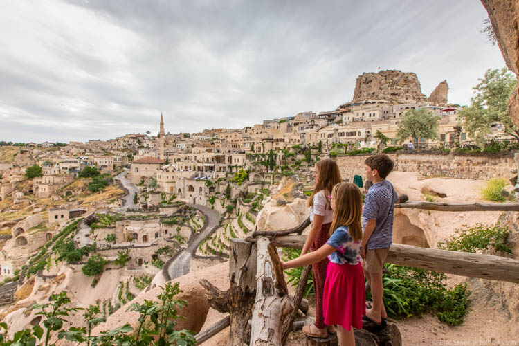 Best counties to visit - Turkey - Overlooking Cappadocia