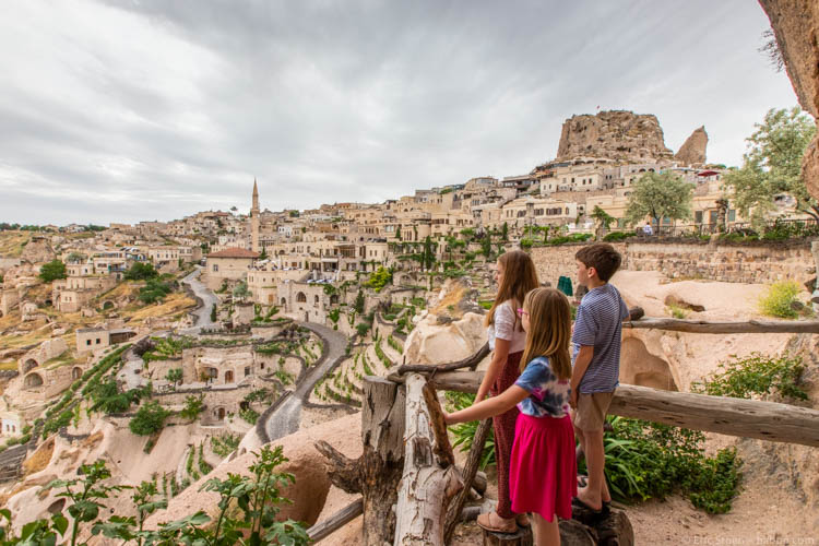 Overlooking Cappadocia