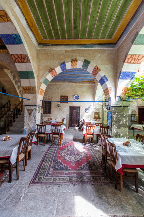 Cappadocia with Kids - The Old Greek House