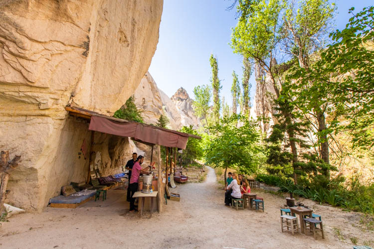 Cappadocia with Kids - Our unexpected stop for tea and juice