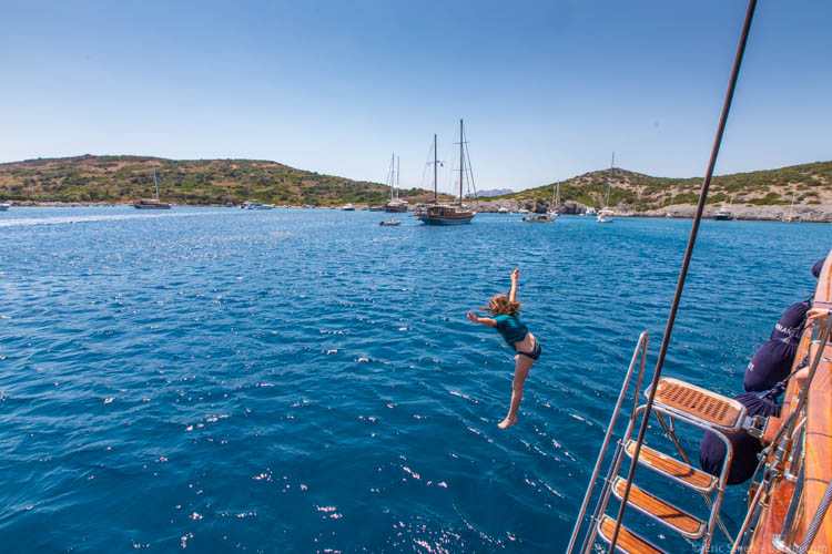 Bodrum - More jumping! 