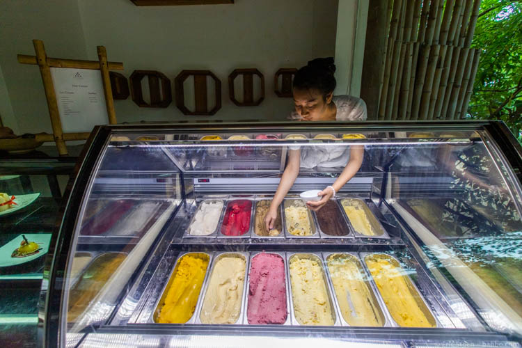 Six Senses Ninh Van Bay - Free ice cream! 