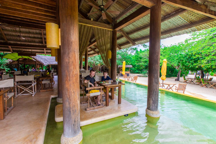 Six Senses Ninh Van Bay - Lunch at Dining by the Pool