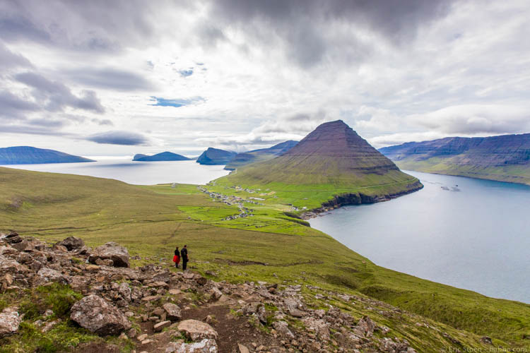 Faroe Islands - The farthest we got