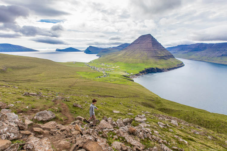Faroe Islands - Viðoy Island