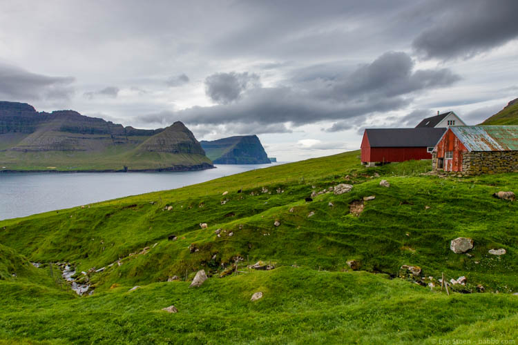 Faroe Islands - Viðareiði
