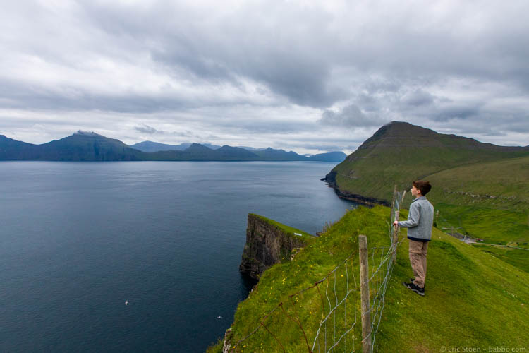 Faroe Islands - Great scenery