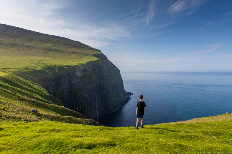 Faroe Islands - At the top