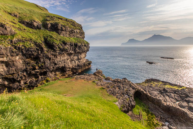 Faroe Islands - In Gjógv