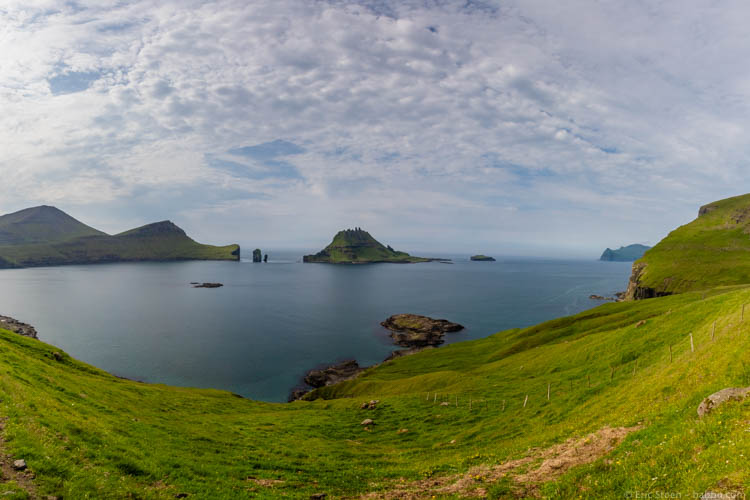 Faroe Islands - Between Vágar and Gásadalur