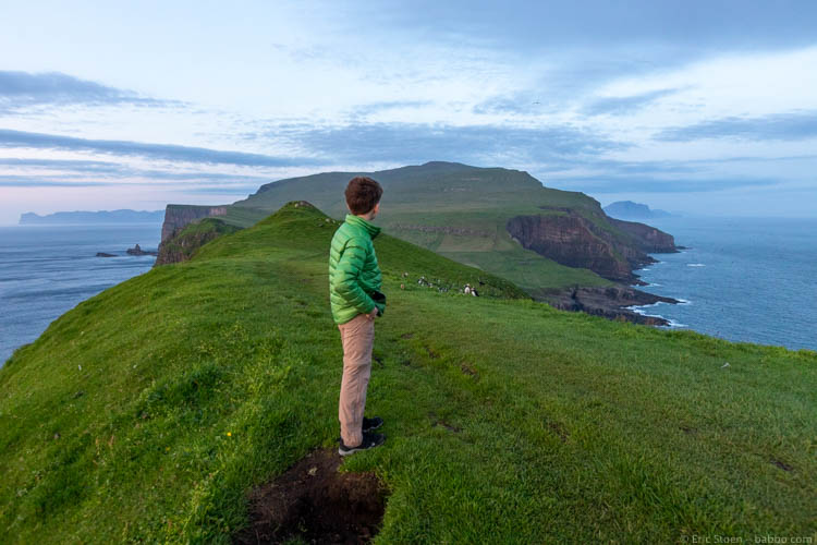 Faroe Islands - With puffins on Mykines Island