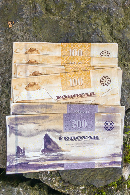 Faroe Islands - The Faroe Islands have their own currency, but it's equal to the Danish Krone and both are welcome everywhere