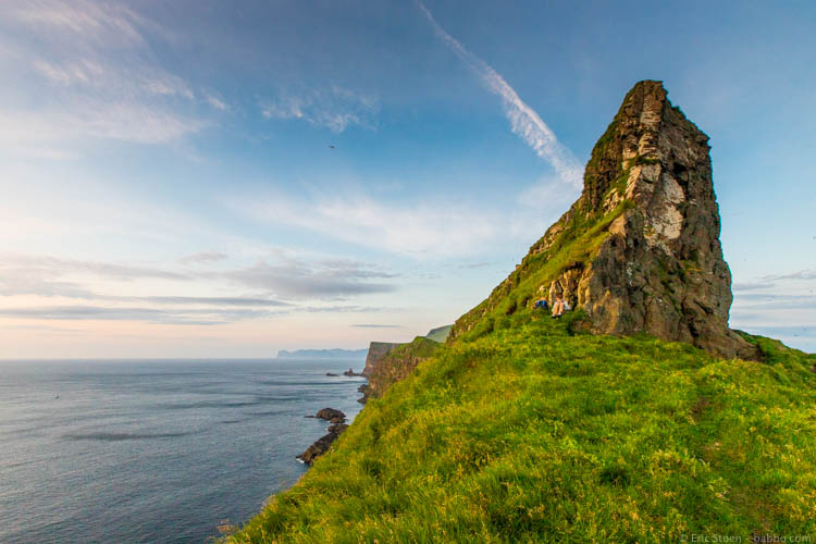 Traveling deeper - In the Faroe Islands