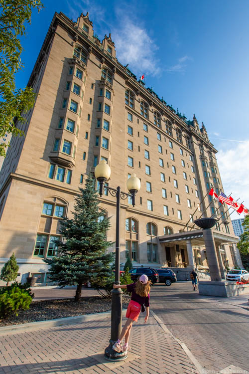 Winnipeg Manitoba - The Fort Garry Hotel