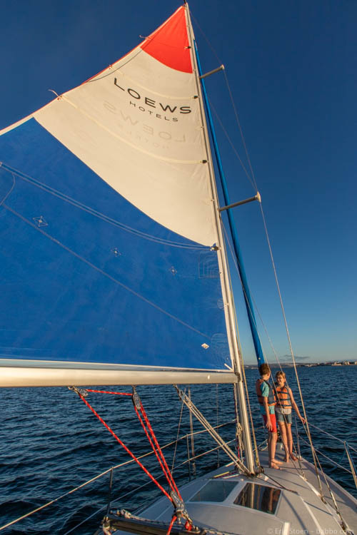 Loews Coronado Bay Resort - Sailing with Loews
