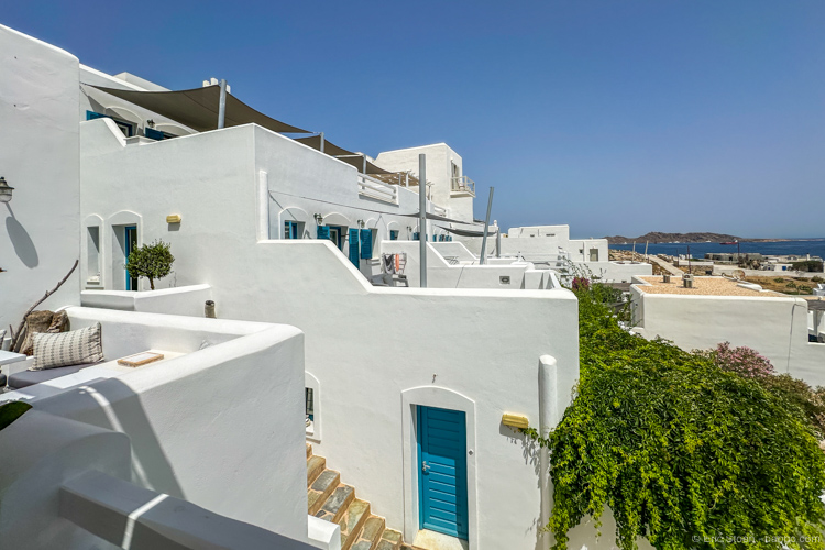 Naxos with kids - Alexandros Apartments