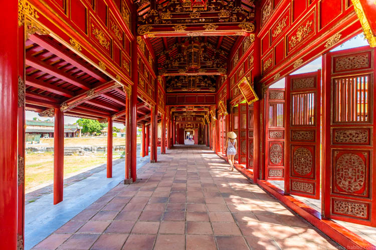 Asian countries - Vietnam - At the Imperial City