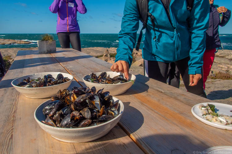 Icebug Xperience West Coast Trail - Ramsvik - The Ramsvik Edible Country table
