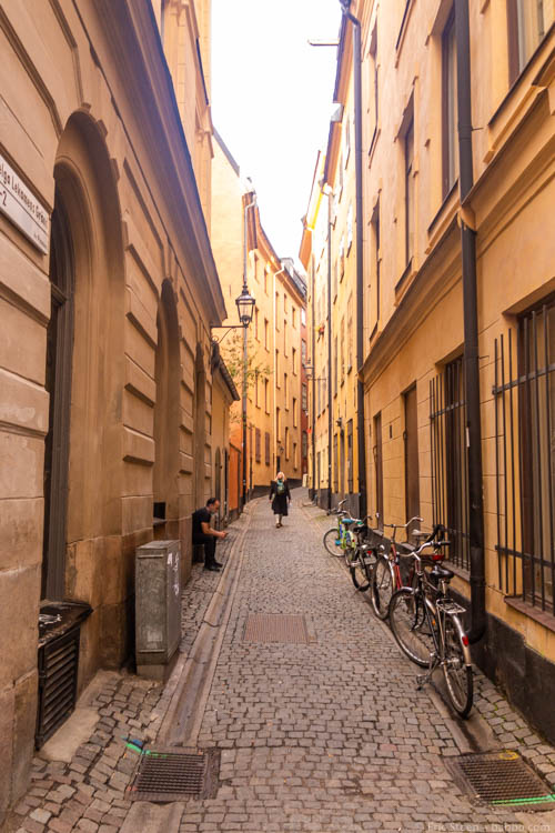 Gamla Stan - Walking around Stockholm