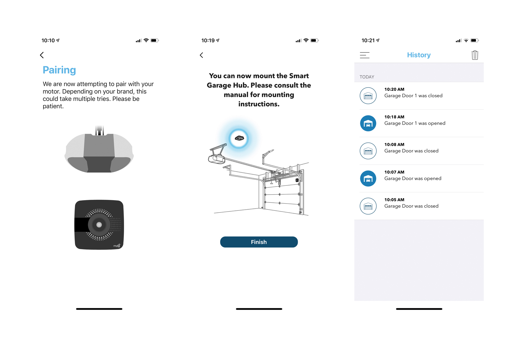 A Smart Garage in Half an Hour - Installing the Chamberlain Smart - How To Install Myq Smart Garage Hub